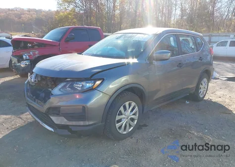 2020 Nissan Rogue S Intelligent Awd from USA, damaged, VIN KNMAT2MV3LP540550